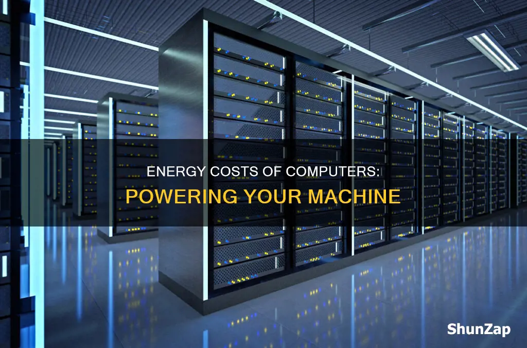 do computers cost a lot of electricity