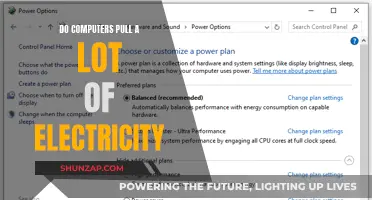 Energy Consumption of Computers: Power Usage Insights