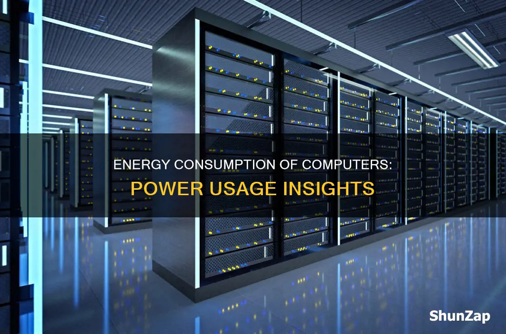 do computers pull a lot of electricity