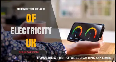 How Much Electricity Do Computers Consume in the UK?