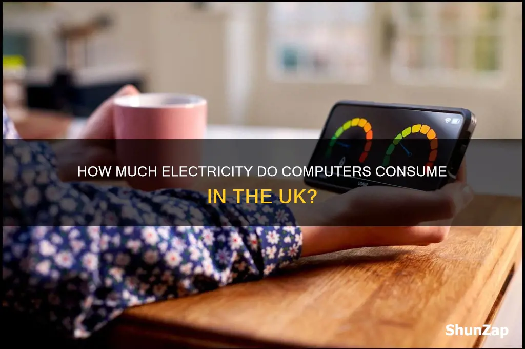 do computers use a lot of electricity uk