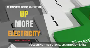 Do Battery-Free Computers Consume More Electricity Than Laptops?