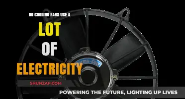 Cooling Fans: Energy Efficiency and Electricity Consumption Explained