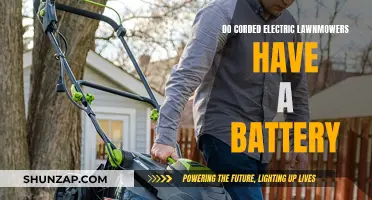 Corded Electric Lawnmowers: Battery-Free, Endless Power Supply
