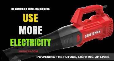 Corded vs. Cordless Blowers: Which Consumes More Electricity?