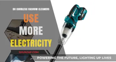 Cordless Vacuum Cleaners: Do They Consume More Electricity Than Traditional Models?