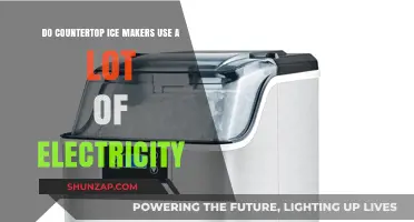 Countertop Ice Makers: Electricity Usage Explained for Energy-Conscious Homes