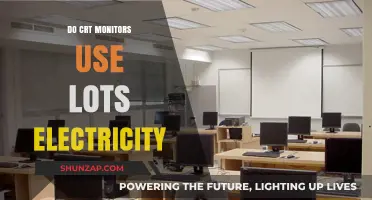 CRT Monitors: High Energy Consumption or Efficient Power Usage?