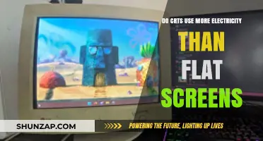 CRT vs. Flat Screens: Which Consumes More Electricity?