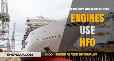 Do Diesel-Electric Cruise Ships Still Rely on Heavy Fuel Oil?