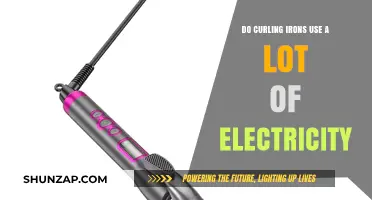 Curling Irons and Electricity: Uncovering Their Energy Consumption Truth
