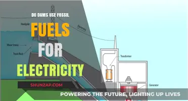 Do Dams Rely on Fossil Fuels for Electricity Generation?