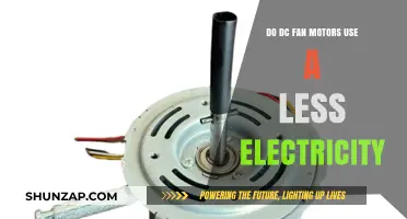 DC Fan Motors: Energy Efficiency and Electricity Consumption Explained