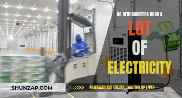 Dehumidifiers and Electricity: How Much Power Do They Consume?