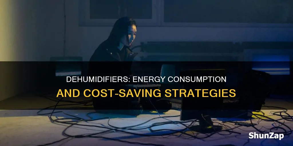 do dehumidifiers consume a lot of electricity