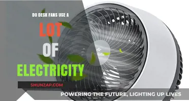 Desk Fans and Electricity: How Much Power Do They Consume?