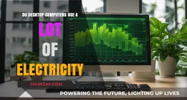 Do Desktop Computers Consume High Electricity? A Power Usage Guide