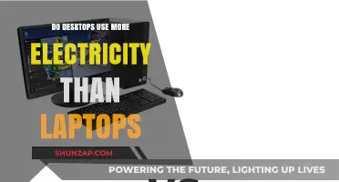 Desktops vs. Laptops: Which Consumes More Electricity?