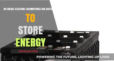 Diesel-Electric Locomotives: Do They Rely on Batteries for Energy Storage?