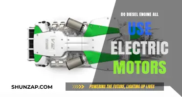 Diesel Engines and Electric Motors: Unraveling the Hybrid Connection