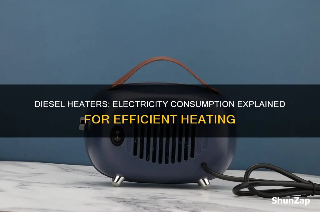 do diesel heaters use a lot of electricity