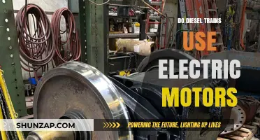 Diesel Trains and Electric Motors: Unraveling the Power Behind Locomotives