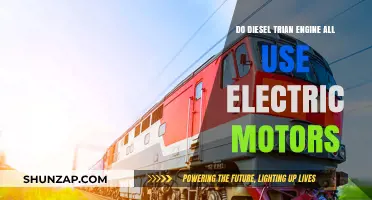 Do All Diesel Train Engines Use Electric Motors? Explained