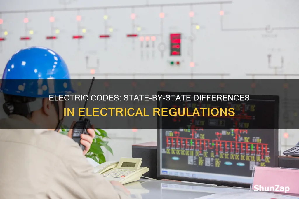 do different states have different electric codes