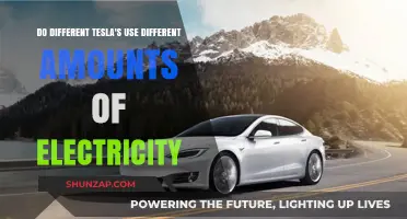 Tesla Models: Electricity Usage Differences and Efficiency Explained