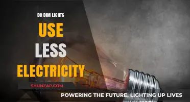 Do Dim Lights Save Energy? Uncovering Electricity Usage Myths