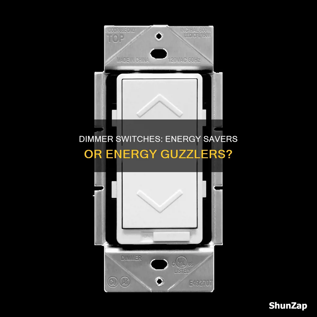 do dimmer swit ges run up electric