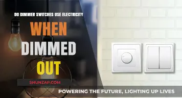 Do Dimmer Switches Consume Electricity When Lights Are Dimmed Out?
