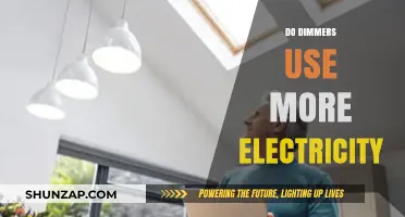 Dimmers and Energy Efficiency: Do They Use More Electricity?