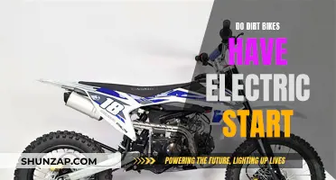 Electric Start Dirt Bikes: Are They the Future?