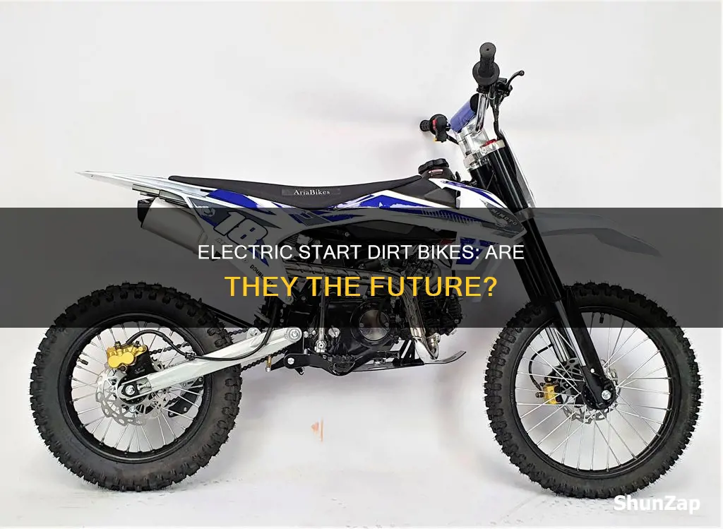 do dirt bikes have electric start