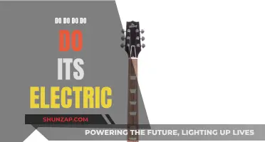 Electricity's Magical Power: Exploring the 'Do Do Do Do Do' Factor