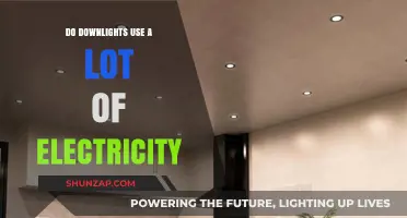 Do Downlights Consume High Electricity? Energy Efficiency Explained