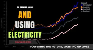 Driving and Electricity: How Your Car Impacts Energy Consumption