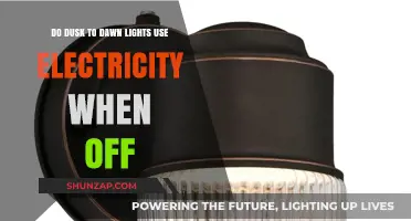 Do Dusk to Dawn Lights Consume Electricity When Turned Off?