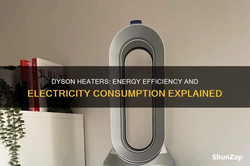 do dyson heaters use a lot of electricity