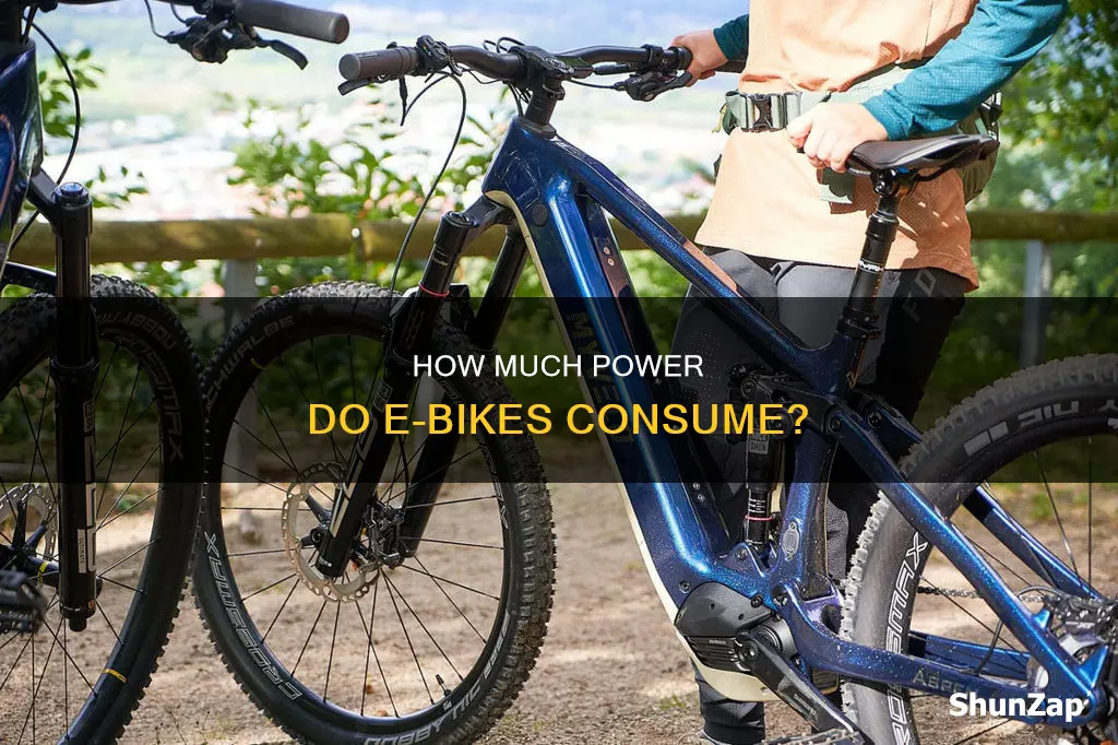 do e-bikes cost a lot of electricity