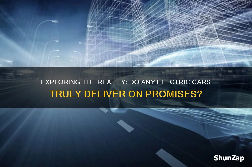 do eany electric cars