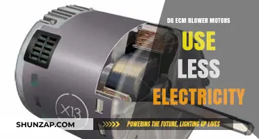 ECM Blower Motors: Energy Efficiency and Electricity Savings Explained