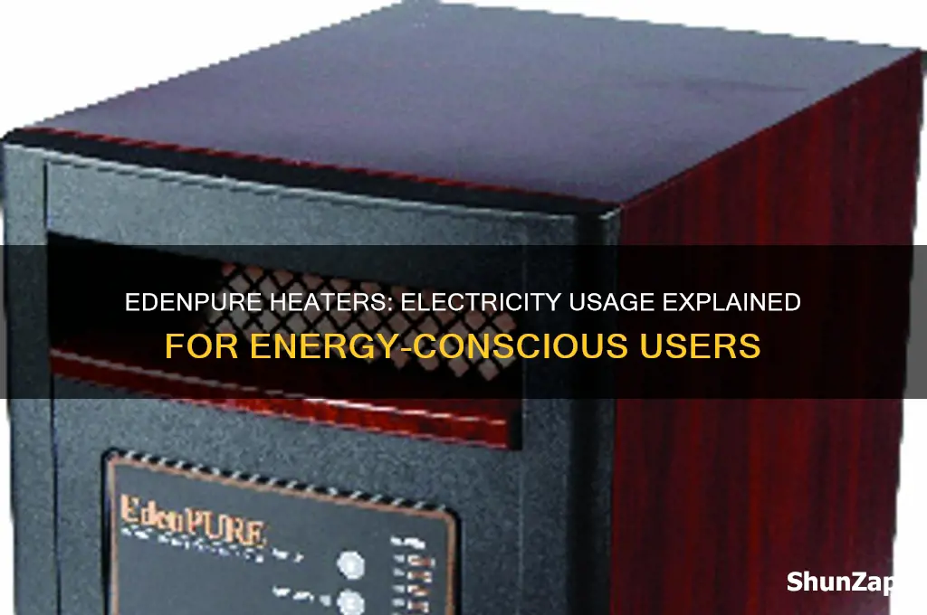 do edenpure heaters use a lot of electricity