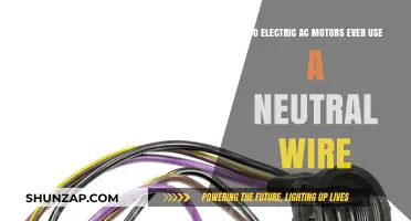 Electric AC Motors and Neutral Wires: Unraveling the Connection