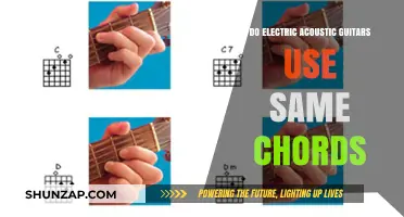 Electric-Acoustic Guitars: Do They Share the Same Chords as Acoustics?