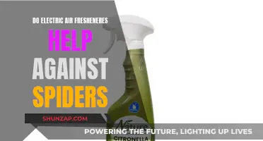 Electric Air Fresheners: Spider Repellent or Urban Myth?