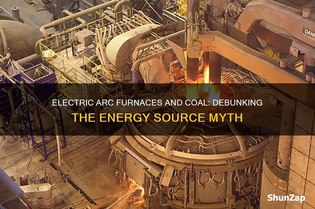 do electric arc furnaces use coal
