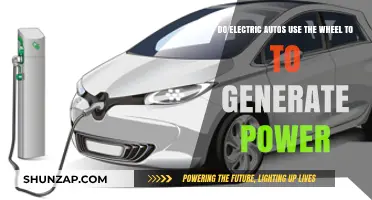 Do Electric Vehicles Use Wheels for Power Generation?