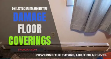 Electric Baseboard Heaters: Floor Covering Damage and Solutions